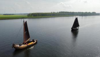 2023 team outing: Botter sailing